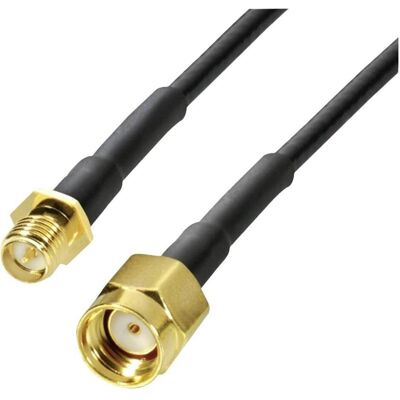 Câble d'extension d'antenne WiFi BKL Electronic - 10m Câble d'extension d'antenne WiFi BKL Electronic - 10m