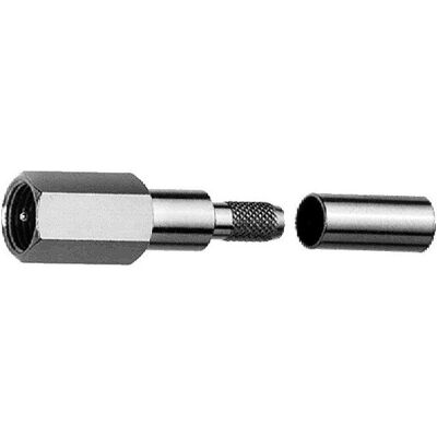 Telegärtner Fiche de câble FME Crimp G07 crimp/crimp, low cost, 15 dB / 2 GHz, B2725, G07 (RG-316/U) (Câble d'antenne), Câble d'antenne Telegärtner Fiche de câble FME Crimp G07 crimp/crimp, low cost, 15 dB / 2 GHz, B2725, G07 (RG-316/U) (Câble d'antenne), Câble d'antenne