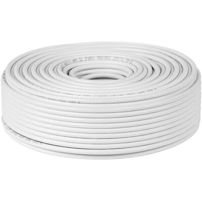 Cabletech RG-6U Câble Coaxial - Antennenkabel Cabletech RG-6U Câble Coaxial - Antennenkabel