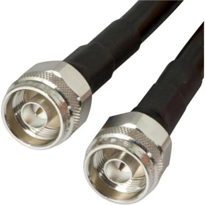 Allnet Antennen-Kabel N-Type St (M)/St (M), RG-8, 5m, RF400 (Câble d'antenne), Câble d'antenne Allnet Antennen-Kabel N-Type St (M)/St (M), RG-8, 5m, RF400 (Câble d'antenne), Câble d'antenne