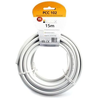 Libox Marque PCC102-15 Câble coaxial HD - Satellite, 15m Libox Marque PCC102-15 Câble coaxial HD - Satellite, 15m