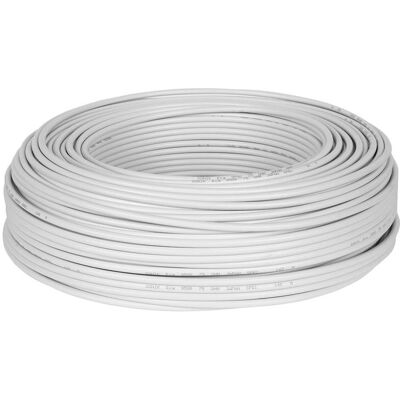 Cabletech Câble coaxial TV-SAT CU 150 (Câble d'antenne), Câble d'antenne Cabletech Câble coaxial TV-SAT CU 150 (Câble d'antenne), Câble d'antenne