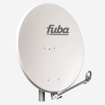 Fuba DAL 800 G Antenne satellite grise84x74cm Aluminium (Antenne parabolique, 38 dB, DVB-S / -S2), Parabole + antenne, Gris Fuba DAL 800 G Antenne satellite grise84x74cm Aluminium (Antenne parabolique, 38 dB, DVB-S / -S2), Parabole + antenne, Gris