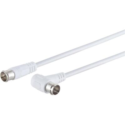 Shiverpeaks Câble de connexion satellite S/CONN maximum connectivity, connecteur coudé F-Quick (100 dB, Câble d'antenne), Câble d'antenne Shiverpeaks Câble de connexion satellite S/CONN maximum connectivity, connecteur coudé F-Quick (100 dB, Câble d'antenne), Câble d'antenne