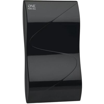 One for All Antenne DVB-T design noire SV9323-5G (Antenne plate, 38 dB, DVB-T / -T2), Parabole + antenne, Noir One for All Antenne DVB-T design noire SV9323-5G (Antenne plate, 38 dB, DVB-T / -T2), Parabole + antenne, Noir