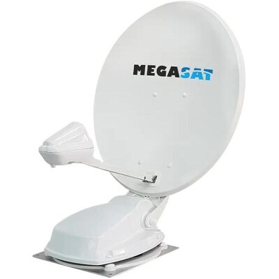 Megasat Caravanman 85 Professionnel GPS V2 Antenne Satellite Double - Système Satellite Megasat Caravanman 85 Professionnel GPS V2 Antenne Satellite Double - Système Satellite