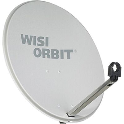 WISI Antenne offset OA 36 G 60cm gris clair (Antenne parabolique, 35 dB, DVB-S / -S2), Parabole + antenne, Gris WISI Antenne offset OA 36 G 60cm gris clair (Antenne parabolique, 35 dB, DVB-S / -S2), Parabole + antenne, Gris