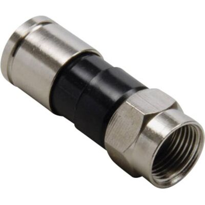 BKL Electronic Fiche de compression F Diamètre du câble : 7,4 mm (Câble satellite), Câble d'antenne BKL Electronic Fiche de compression F Diamètre du câble : 7,4 mm (Câble satellite), Câble d'antenne
