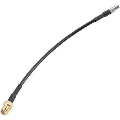 Panorama Antennas C74-SJ-010-TS9S - C74 Câble adaptateur, 10 cm, SMA femelle vers TS9S mâle, Câble d'antenne Panorama Antennas C74-SJ-010-TS9S - C74 Câble adaptateur, 10 cm, SMA femelle vers TS9S mâle, Câble d'antenne