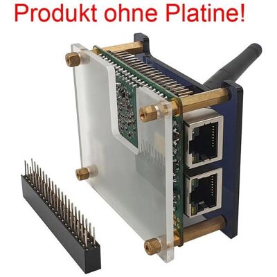 Allnet Rock Pi E zbh. DEVELOPPEURS PACKAGE Boîtier avec antenne et connecteur, Carte de développement + kit Allnet Rock Pi E zbh. DEVELOPPEURS PACKAGE Boîtier avec antenne et connecteur, Carte de développement + kit