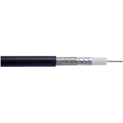 Kathrein LCM 17A+ Câble coaxial 100m - Noir - Intérieur/Extérieur Kathrein LCM 17A+ Câble coaxial 100m - Noir - Intérieur/Extérieur
