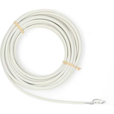 Nedis Antennenkabel auf Rolle MINI KOAX Doppelt geschirmt ECA 10.0 m Koax PVC Weiss (Câble d'antenne), Câble d'antenne Nedis Antennenkabel auf Rolle MINI KOAX Doppelt geschirmt ECA 10.0 m Koax PVC Weiss (Câble d'antenne), Câble d'antenne