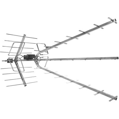 INNE Antenne directionnelle LP pour la télévision numérique terrestre DVB-T, Parabole + antenne INNE Antenne directionnelle LP pour la télévision numérique terrestre DVB-T, Parabole + antenne