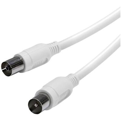 Vivanco TV / Radio Antennenkabel 90dB, 3m (90 dB, Câble d'antenne), Câble d'antenne Vivanco TV / Radio Antennenkabel 90dB, 3m (90 dB, Câble d'antenne), Câble d'antenne