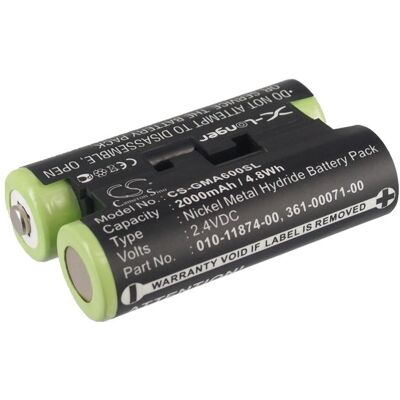 Batterie Cameron Sino pour Garmin 010-11874-00 GPSMAP 639 63SC 669 66S Oregon 600 650 Striker 4 Batterie Cameron Sino pour Garmin 010-11874-00 GPSMAP 639 63SC 669 66S Oregon 600 650 Striker 4