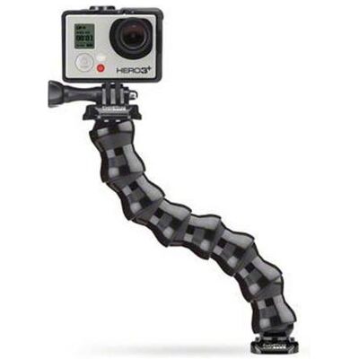 GoPro Col de cygne, Caméra d'action : accessoires, Noir GoPro Col de cygne, Caméra d'action : accessoires, Noir