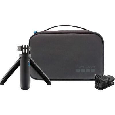 GoPro Kit de voyage 2.0, Caméra d'action : accessoires, Noir GoPro Kit de voyage 2.0, Caméra d'action : accessoires, Noir