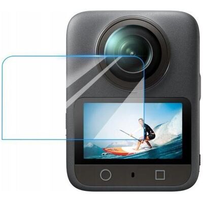Puluz Szkło Hartowane Osłona Ochrona na Ekran Monitor LCD do Kamery DJI Osmo 360 / PU778T, Film de protection des appareils Puluz Szkło Hartowane Osłona Ochrona na Ekran Monitor LCD do Kamery DJI Osmo 360 / PU778T, Film de protection des appareils
