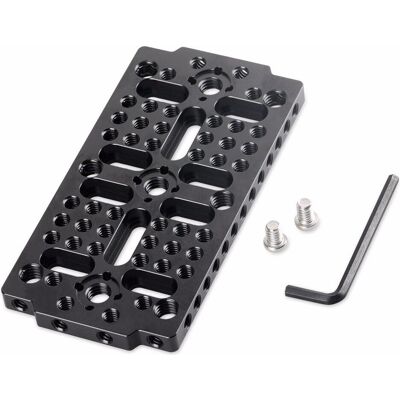 SmallRig Assiette de fromages à usages multiples, Accessoires vidéo, Noir SmallRig Assiette de fromages à usages multiples, Accessoires vidéo, Noir