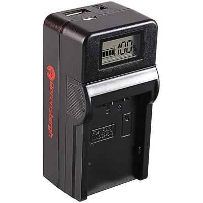 Berenstargh Synchron USB Ladegerät f. Panasonic VW-VBD26 VBD58 VBD78 AGAC8EJ AG-AC8EJ AjHPX270 (Chargeur de batterie d'appareil photo), Alimentation pour appareil photo, Noir Berenstargh Synchron USB Ladegerät f. Panasonic VW-VBD26 VBD58 VBD78 AGAC8EJ AG-AC8EJ AjHPX270 (Chargeur de batterie d'appareil photo), Alimentation pour appareil photo, Noir
