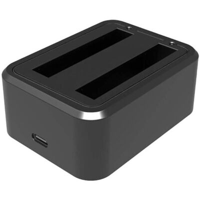 Puluz - Insta360 X3 - Canal Double - USB-C - Charger Puluz - Insta360 X3 - Canal Double - USB-C - Charger