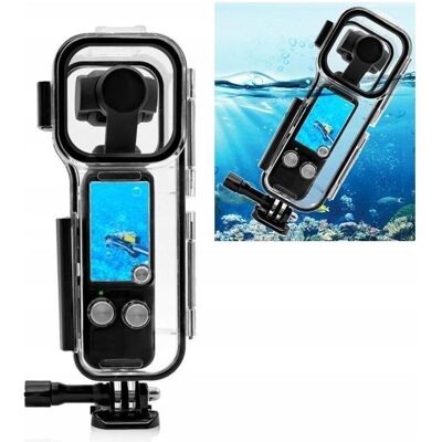 Puluz Boîtier étanche sous-marin jusqu'à 45 m pour DJI Osmo Pocket 3 / PU967T (Boîtier sous-marin), Protection pour appareil photo Puluz Boîtier étanche sous-marin jusqu'à 45 m pour DJI Osmo Pocket 3 / PU967T (Boîtier sous-marin), Protection pour appareil photo