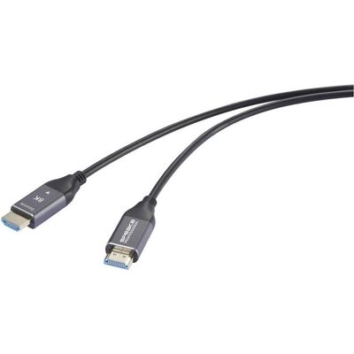 Câble HDMI optique actif SpeaKa Modèle SP-12842688 - 8K UHD - 100M Câble HDMI optique actif SpeaKa Modèle SP-12842688 - 8K UHD - 100M