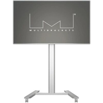 Multibrackets M Public Display Stand 180 HD Single Silver (60 kg, 55" - 80"), Pied TV, Argent Multibrackets M Public Display Stand 180 HD Single Silver (60 kg, 55" - 80"), Pied TV, Argent