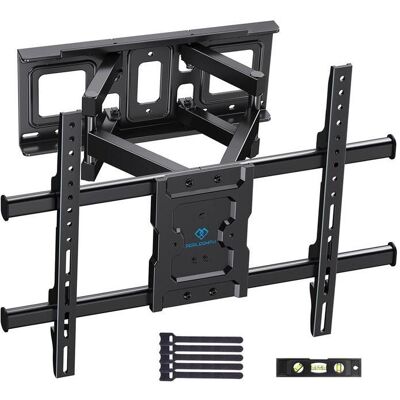 Perlesmith Pspilfk1 (Mur, 60 kg, 37" - 85"), Support mural pour TV, Noir Perlesmith Pspilfk1 (Mur, 60 kg, 37" - 85"), Support mural pour TV, Noir