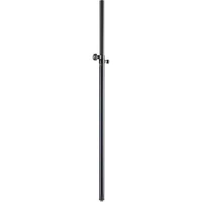 K&M 24626 Tube d'espacement "Pro (Support, Réglable en hauteur), Pied + support mural pour enceinte, Noir K&M 24626 Tube d'espacement "Pro (Support, Réglable en hauteur), Pied + support mural pour enceinte, Noir