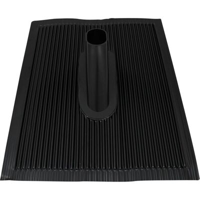 Televes ABZ60S Tuile en aluminium noir pour mât jusqu'à 60mm 50x45cm 244002 (244002), Accessoires TV, Noir Televes ABZ60S Tuile en aluminium noir pour mât jusqu'à 60mm 50x45cm 244002 (244002), Accessoires TV, Noir