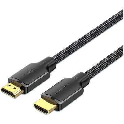 Câble HDMI 2.0 4K VENTION - 1M Noir Câble HDMI 2.0 4K VENTION - 1M Noir