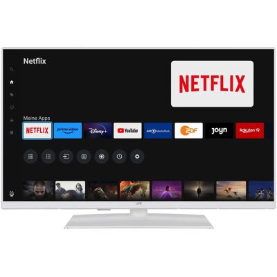 JVC LT-32VF5355W (32", LCD, Full HD, DE), TV, Blanc JVC LT-32VF5355W (32", LCD, Full HD, DE), TV, Blanc