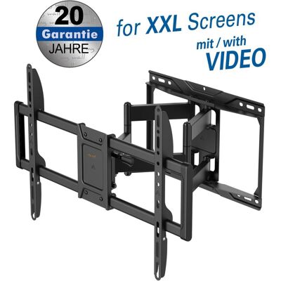 myWall my Wall Fully Adjustable Mount Flat-screen Monitors Screens 37 70 94 178cm Load up to 50 Kg White (Mur, 50 kg, 37" - 90"), Support mural pour TV, Blanc myWall my Wall Fully Adjustable Mount Flat-screen Monitors Screens 37 70 94 178cm Load up to 50 Kg White (Mur, 50 kg, 37" - 90"), Support mural pour TV, Blanc