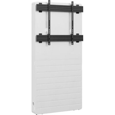 Hagor Meubles pour supports 900x800mm blanc/écru 150kg/75-98"/corps large (Mur, Sol, 150 kg), Support mural pour TV, Blanc Hagor Meubles pour supports 900x800mm blanc/écru 150kg/75-98"/corps large (Mur, Sol, 150 kg), Support mural pour TV, Blanc