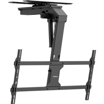 SpeaKa Professional SP-TVCM-570 (Plafond, 45 kg, 43" - 86"), Support mural pour TV, Noir SpeaKa Professional SP-TVCM-570 (Plafond, 45 kg, 43" - 86"), Support mural pour TV, Noir