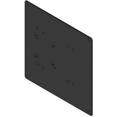 Hagor Plaque d'adaptation M SAMSUNG Q-series adaptateur 49-65inch pour installation portrait SAMSUNG, Affichage dynamique : accessoires, Noir Hagor Plaque d'adaptation M SAMSUNG Q-series adaptateur 49-65inch pour installation portrait SAMSUNG, Affichage dynamique : accessoires, Noir