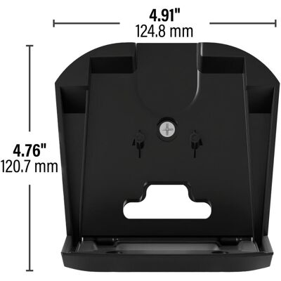 Sanus 36580 (1 pièce, Installation murale, Non mobile), Pied + support mural pour enceinte, Noir Sanus 36580 (1 pièce, Installation murale, Non mobile), Pied + support mural pour enceinte, Noir