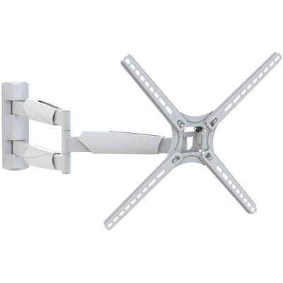 Barkan Laikiklis BM343XLW 13-65" TV, 4 lankstų, sieninis, prailgintas, baltas (Mur, 36 kg, 13" - 65"), Support mural pour TV, Blanc Barkan Laikiklis BM343XLW 13-65" TV, 4 lankstų, sieninis, prailgintas, baltas (Mur, 36 kg, 13" - 65"), Support mural pour TV, Blanc