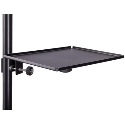 K&M 12222-000-56 (Support), Pied + support mural pour enceinte, Noir K&M 12222-000-56 (Support), Pied + support mural pour enceinte, Noir
