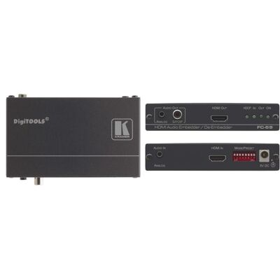 Kramer DigiTOOLS FC-69 - Intégrateur / Désintégrateur audio, Convertisseur vidéo Kramer DigiTOOLS FC-69 - Intégrateur / Désintégrateur audio, Convertisseur vidéo