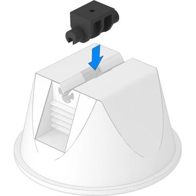 Adaptateur OBO Bettermann pour Support de Conduit de Toit 5218882 - Dachleitungshalter Adaptateur OBO Bettermann pour Support de Conduit de Toit 5218882 - Dachleitungshalter