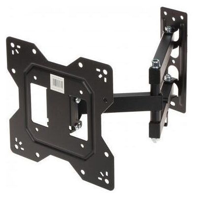 Brateck LPA68-223 / Support mural pour téléviseur / 23" à 43" (Mur, 30 kg, 23" - 43"), Support mural pour TV, Noir Brateck LPA68-223 / Support mural pour téléviseur / 23" à 43" (Mur, 30 kg, 23" - 43"), Support mural pour TV, Noir