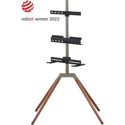 One for All WM 7475 (35 kg, 32" - 70"), Pied TV, Marron, Gris One for All WM 7475 (35 kg, 32" - 70"), Pied TV, Marron, Gris