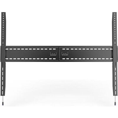 Multibrackets HAGOR MB 100 HD - Pince - pour écran plat - noir - Taille d'écran : 152 (Mur, 125 kg, 60" - 110"), Support mural pour TV, Noir Multibrackets HAGOR MB 100 HD - Pince - pour écran plat - noir - Taille d'écran : 152 (Mur, 125 kg, 60" - 110"), Support mural pour TV, Noir