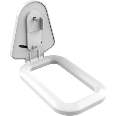 Flexson horizontale Tisch- & Wandhalterung Era100 weiss (1 pièce, Installation murale), Pied + support mural pour enceinte, Blanc Flexson horizontale Tisch- & Wandhalterung Era100 weiss (1 pièce, Installation murale), Pied + support mural pour enceinte, Blanc