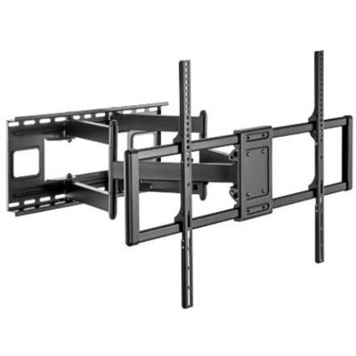 Brateck Výsuvný držák LPA77-696 pro TV 60"-120" 120kg polohovatelný nástěnný Heavy Duty (120 kg, 60" - 120"), Support mural pour TV, Noir Brateck Výsuvný držák LPA77-696 pro TV 60"-120" 120kg polohovatelný nástěnný Heavy Duty (120 kg, 60" - 120"), Support mural pour TV, Noir