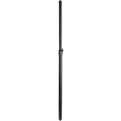 K&M K & M 26739 Distanzrohr (1 pièce, Support, Réglable en hauteur), Pied + support mural pour enceinte, Noir K&M K & M 26739 Distanzrohr (1 pièce, Support, Réglable en hauteur), Pied + support mural pour enceinte, Noir