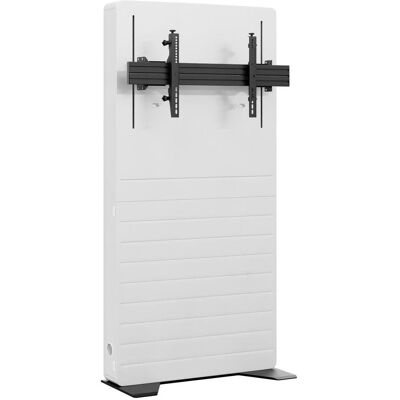 Hagor Meubles pour supports 900x600mm blanc/écru 120kg/75-98"/pied/élévateur (100 kg), Support mural pour TV, Noir, Blanc Hagor Meubles pour supports 900x600mm blanc/écru 120kg/75-98"/pied/élévateur (100 kg), Support mural pour TV, Noir, Blanc