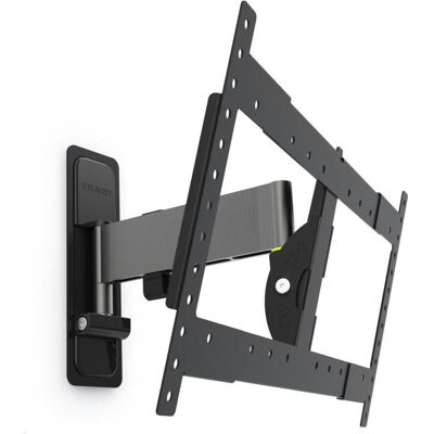 Erard Support mural 40 - 85", noir, aluminium (Mur, 35 kg, 40" - 85"), Support mural pour TV, Noir Erard Support mural 40 - 85", noir, aluminium (Mur, 35 kg, 40" - 85"), Support mural pour TV, Noir